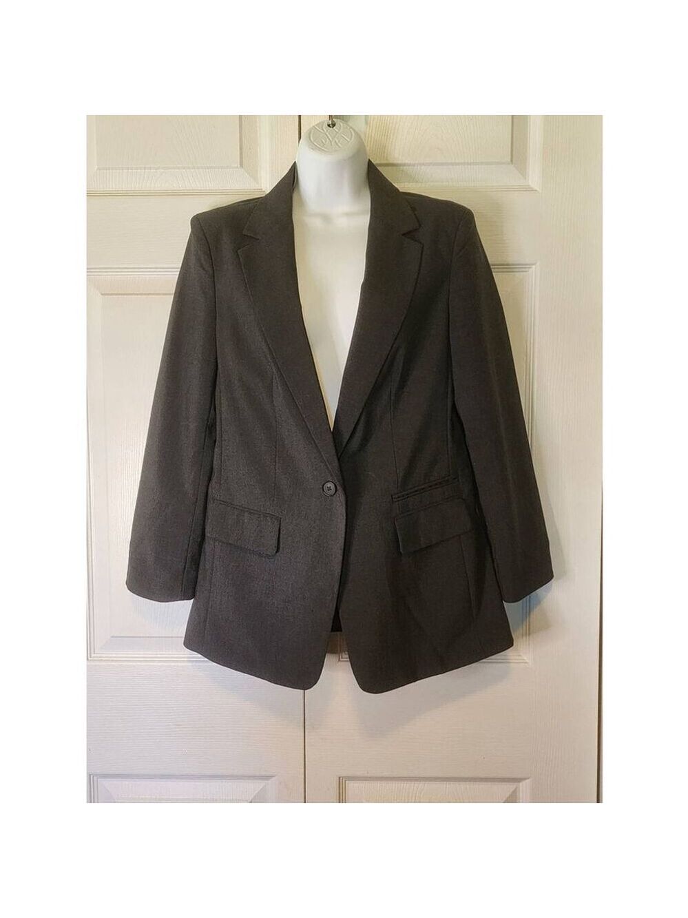 American Eagle Outfitters gray Blazer